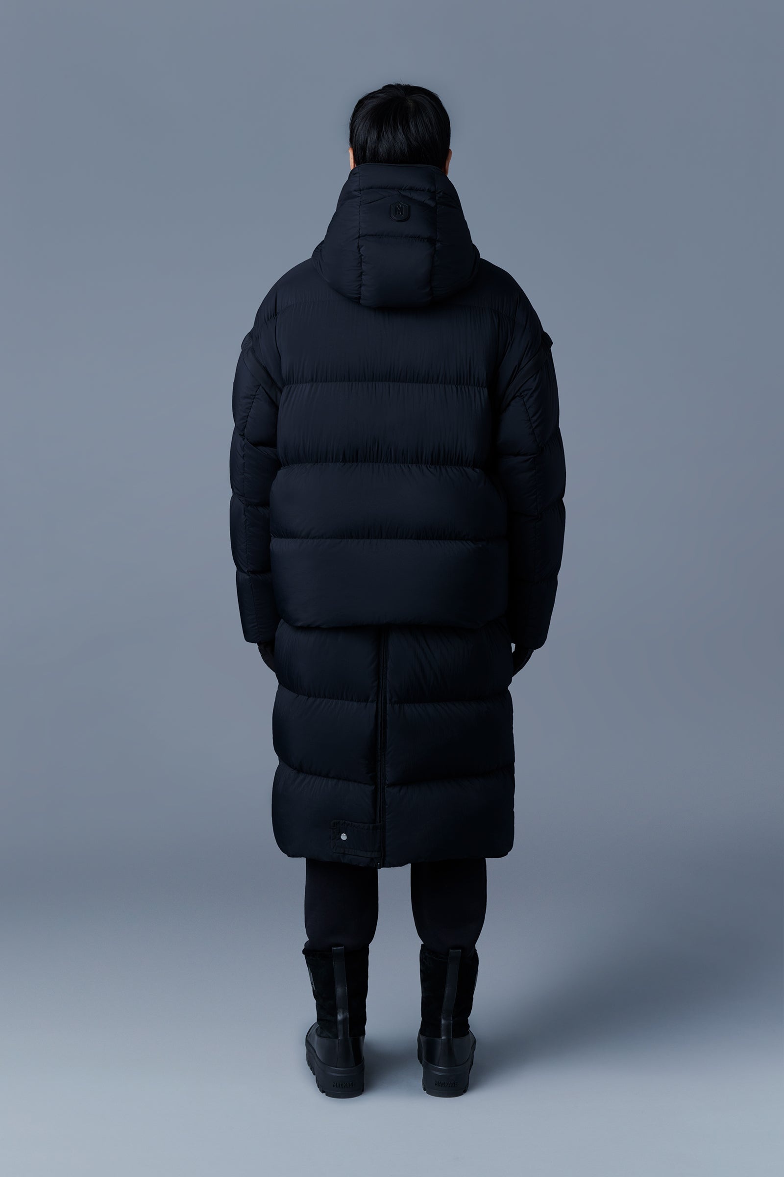 CASIUS 4-in-1 matte light down jacket - 5