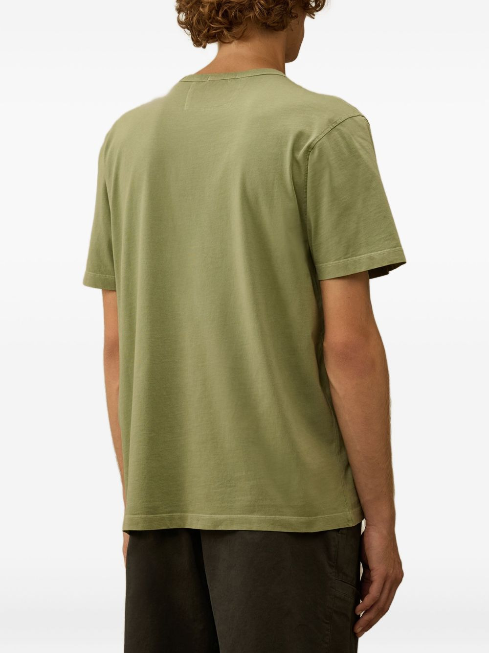 logo-print cotton T-shirt - 4