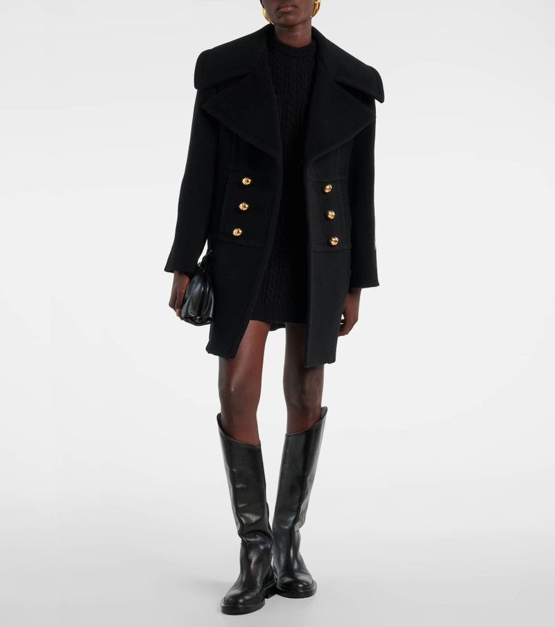 PATOU Wool-blend coat outlook