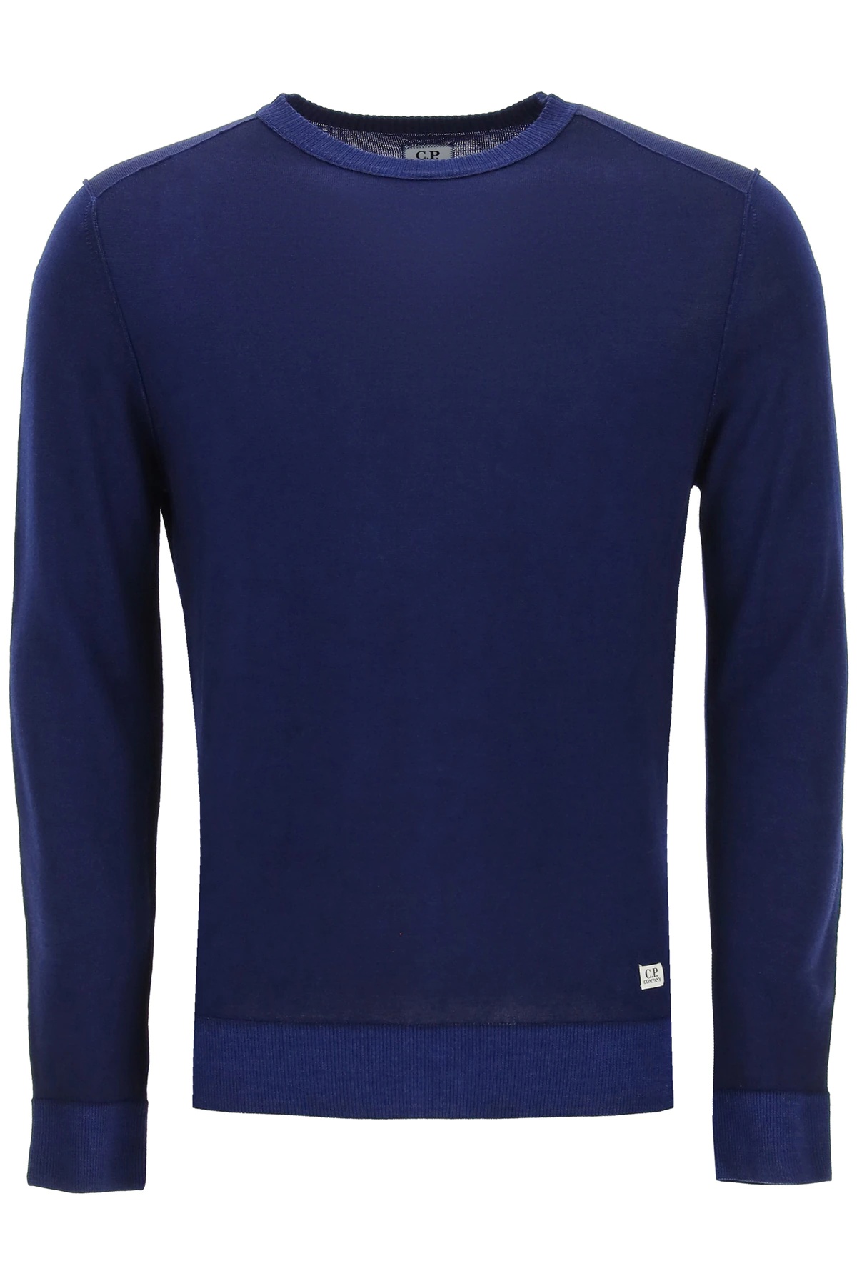 WOOL SWEATER WITH CREWNECK - 1