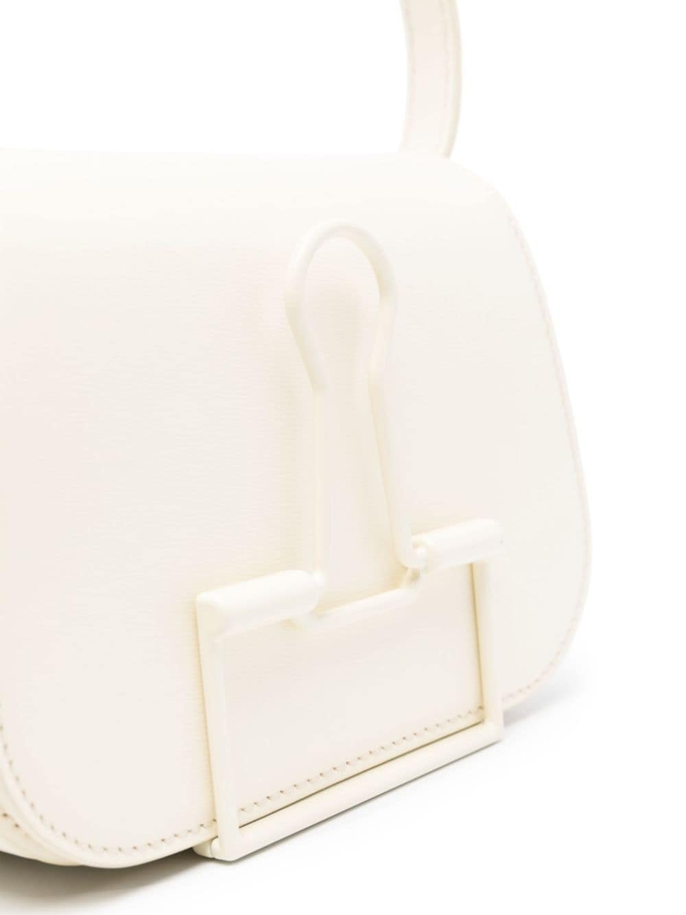 Binder leather shoulder bag - 4
