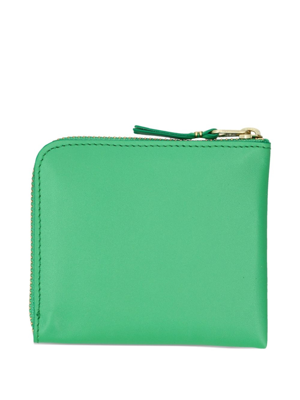 zip-fastening leather wallet - 2