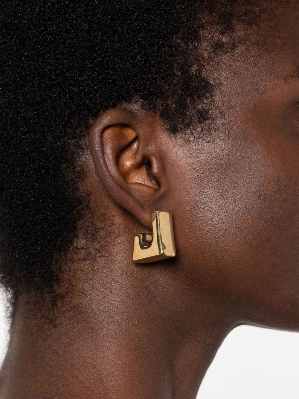 Cubo polished earrings - 2