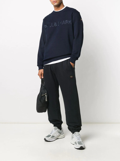 Paul & Shark embroidered logo sweatshirt outlook