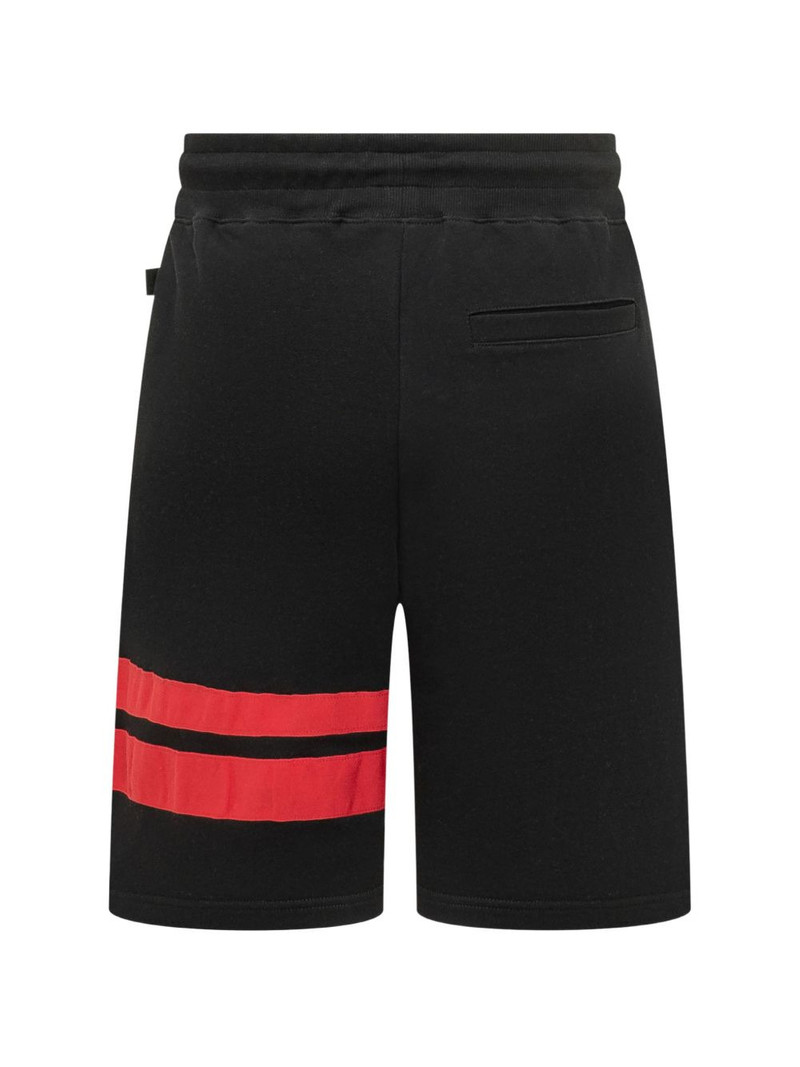 GCDS logo-detail shorts outlook
