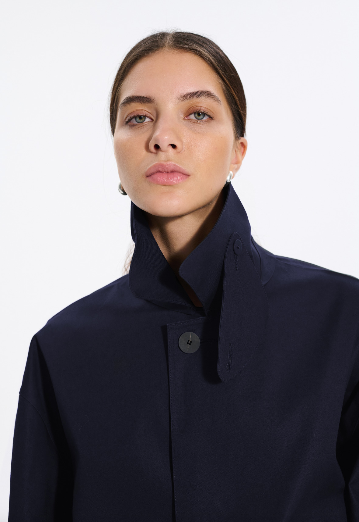 Ettrick Rubberised Long Coat - 5