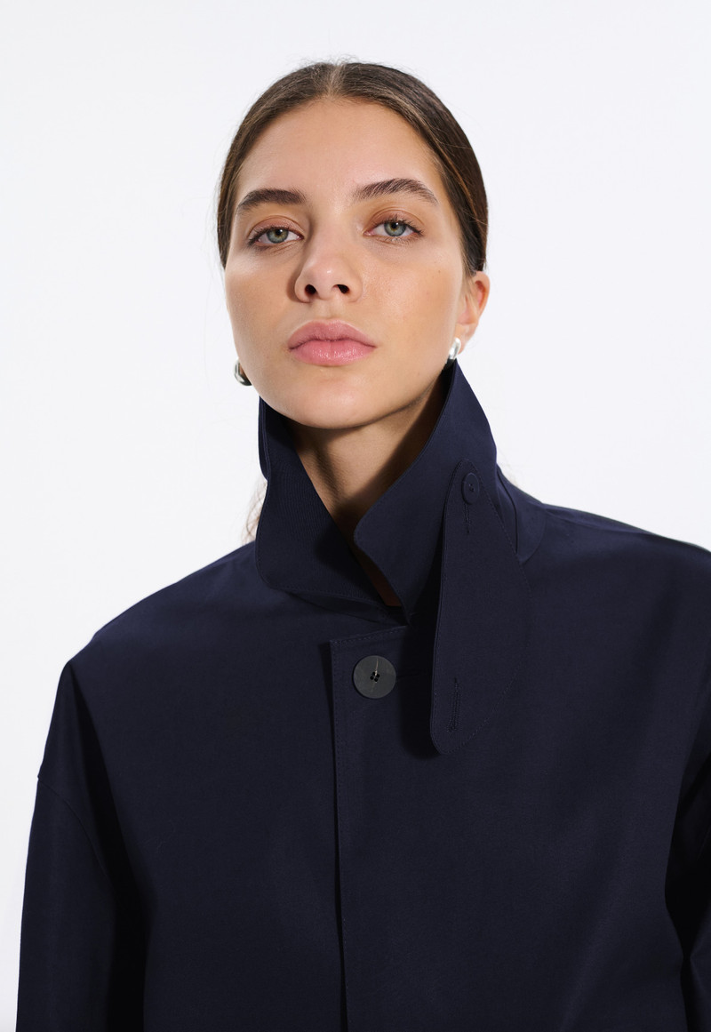 Ettrick Rubberised Long Coat 6
