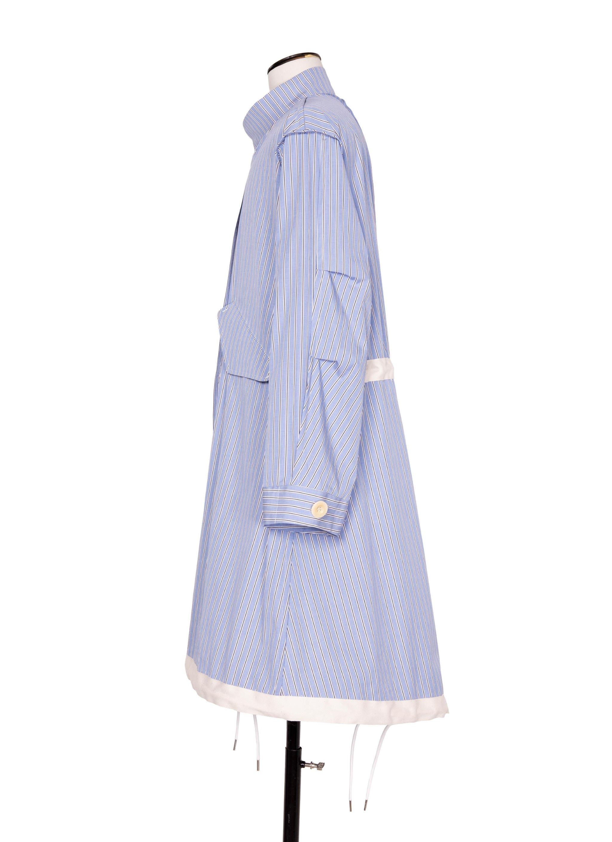 Thomas Mason Cotton Poplin Coat - 2