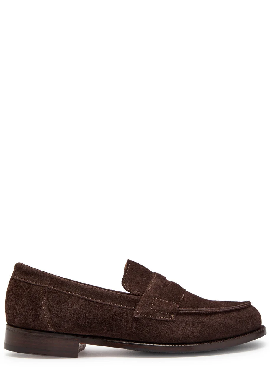 Grenson Epsom Suede Loafers - 1