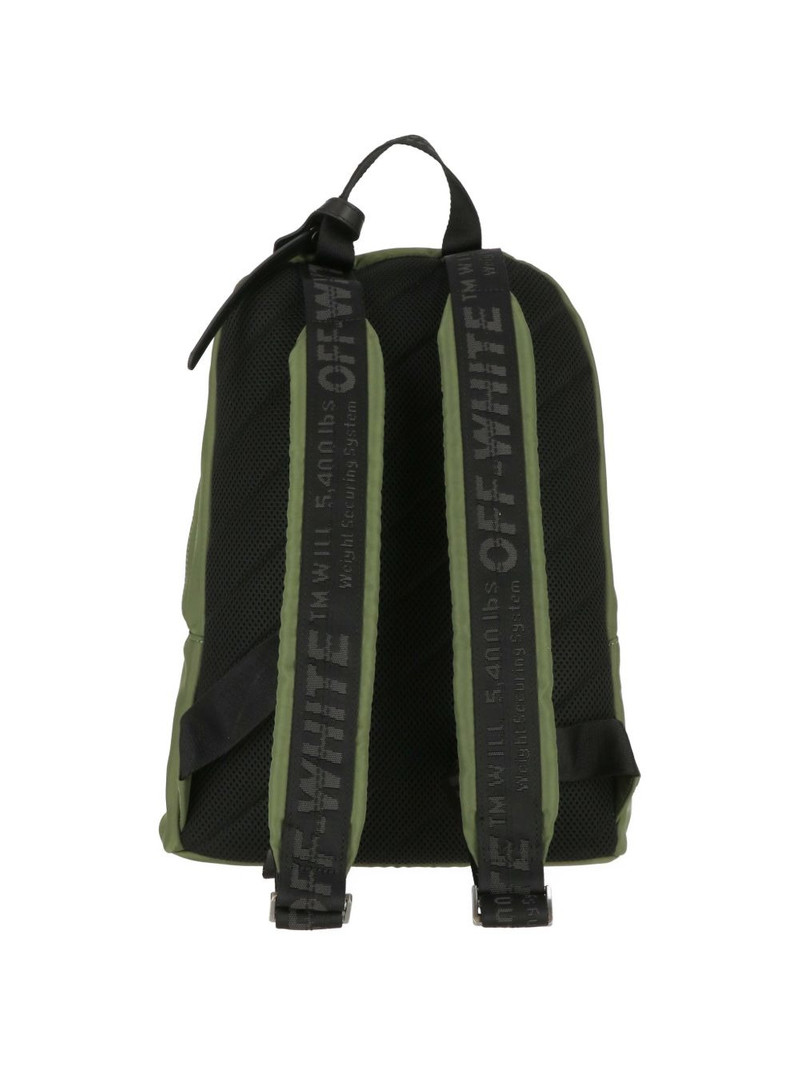 Off-White Arrows Diagonal-stripe backpack outlook