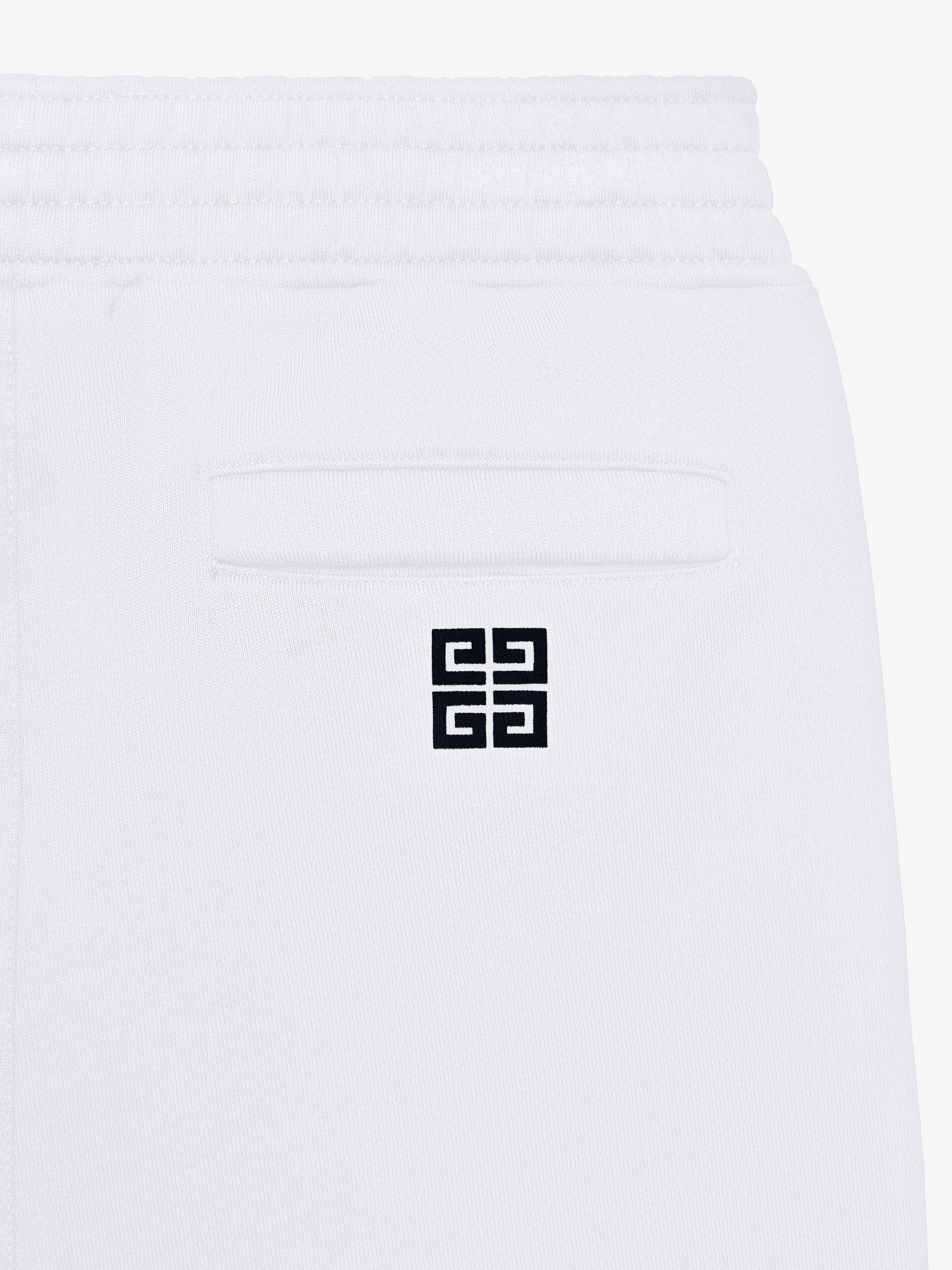 GIVENCHY ARCHETYPE SLIM FIT JOGGER PANTS IN FLEECE - 6