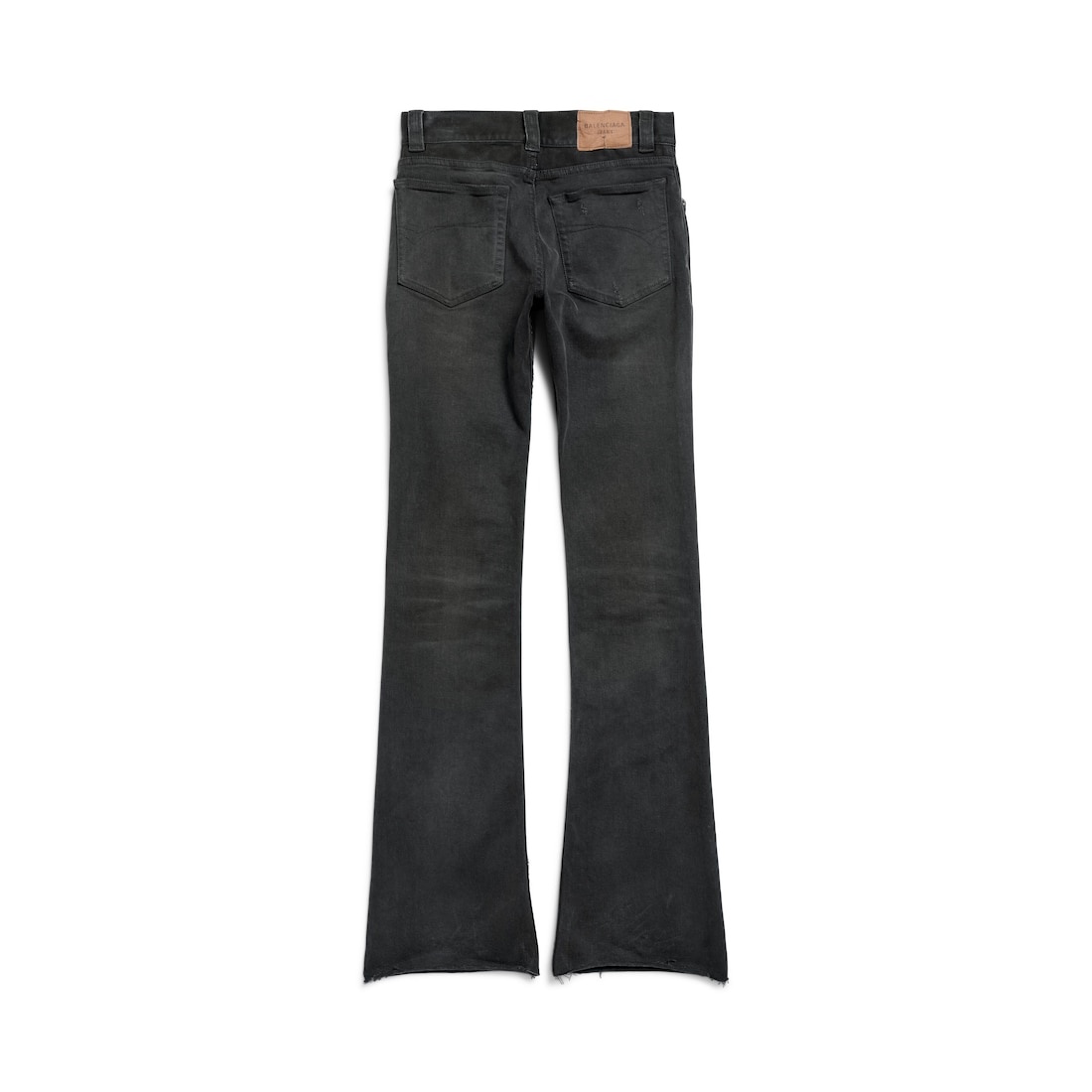 Women's Slim Fit Bootcut Pants in Black/green/red - 6
