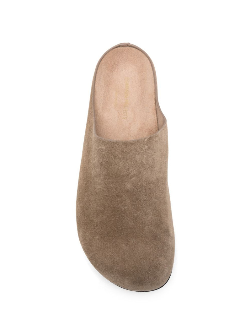suede clogs 4