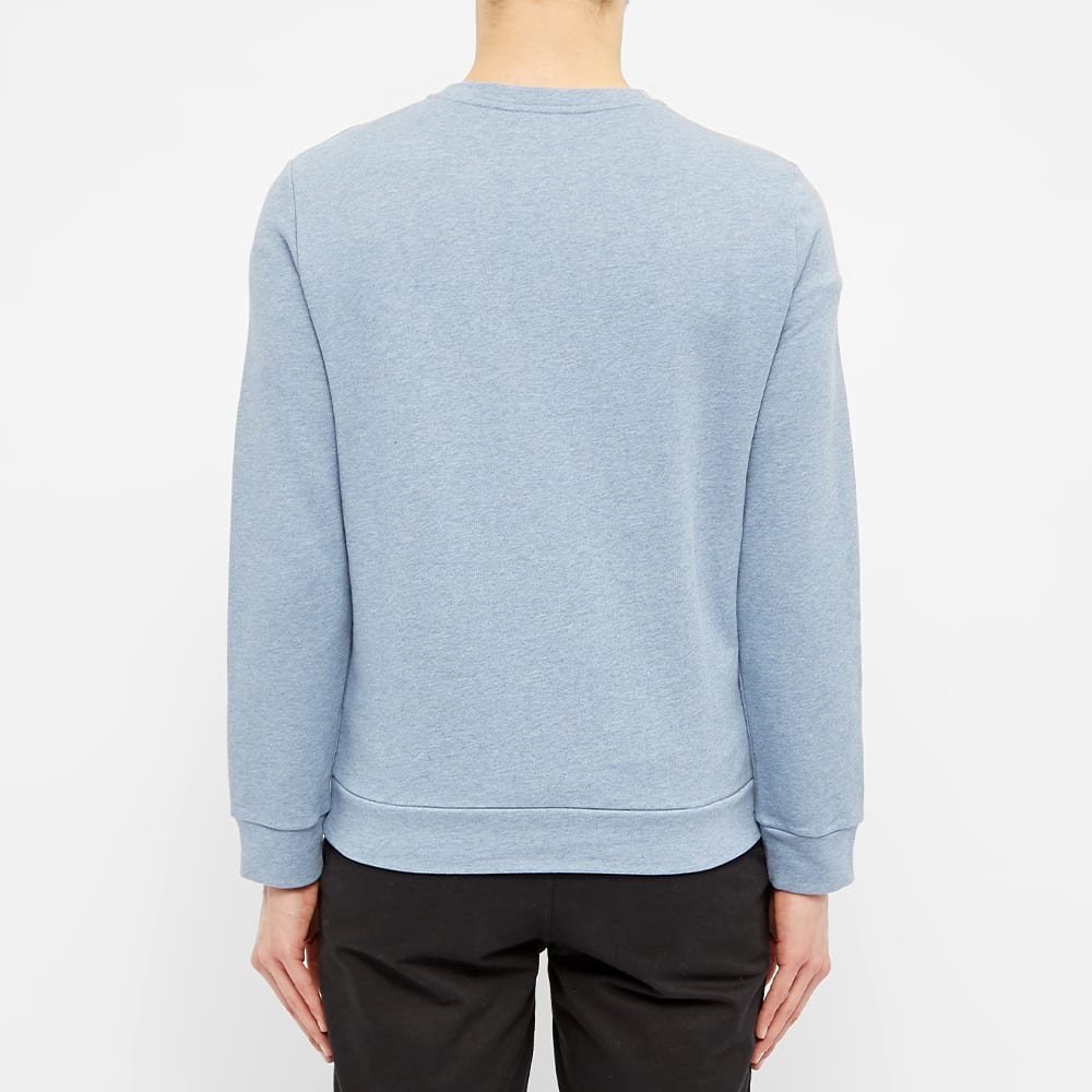 A.P.C. Rubber Stamp Crew Sweat - 5