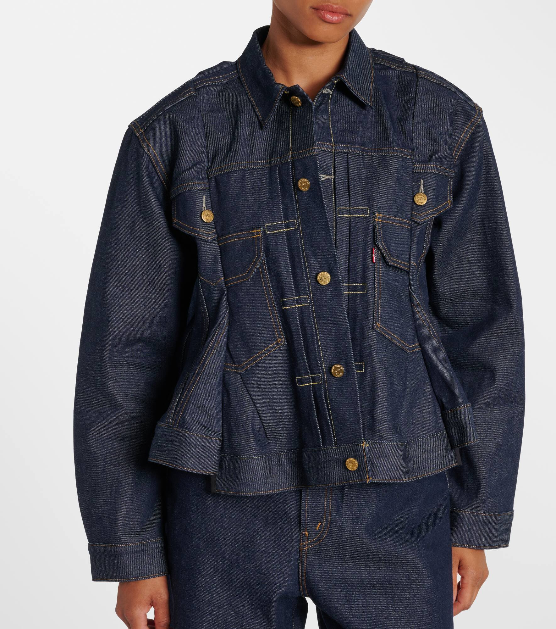 x Levi's® denim jacket - 7