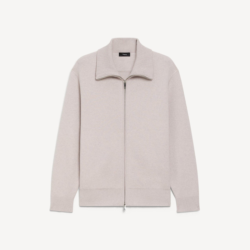 Turtleneck Cardigan in Light Bilen 1