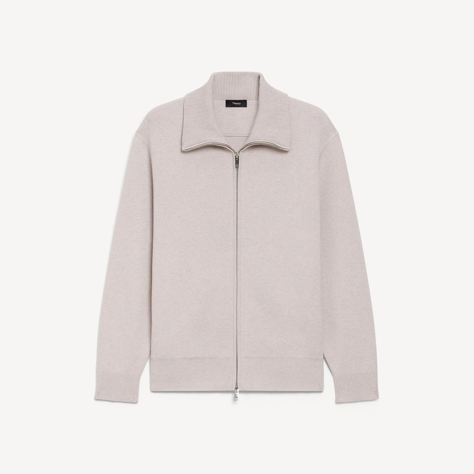 Turtleneck Cardigan in Light Bilen - 1