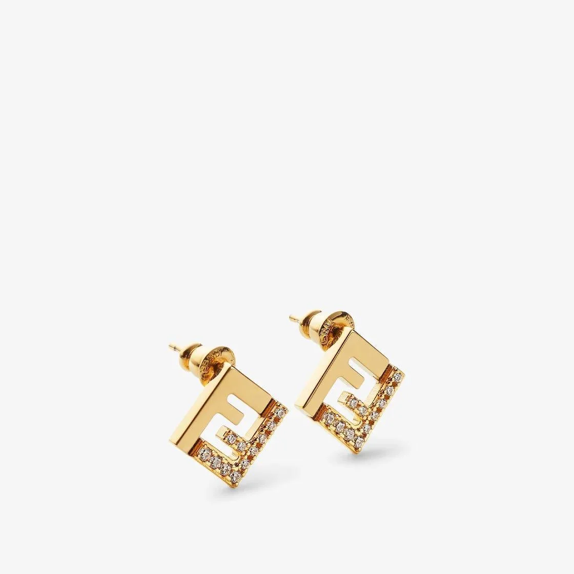 Fendi "Forever Fendi" Earrings - 1