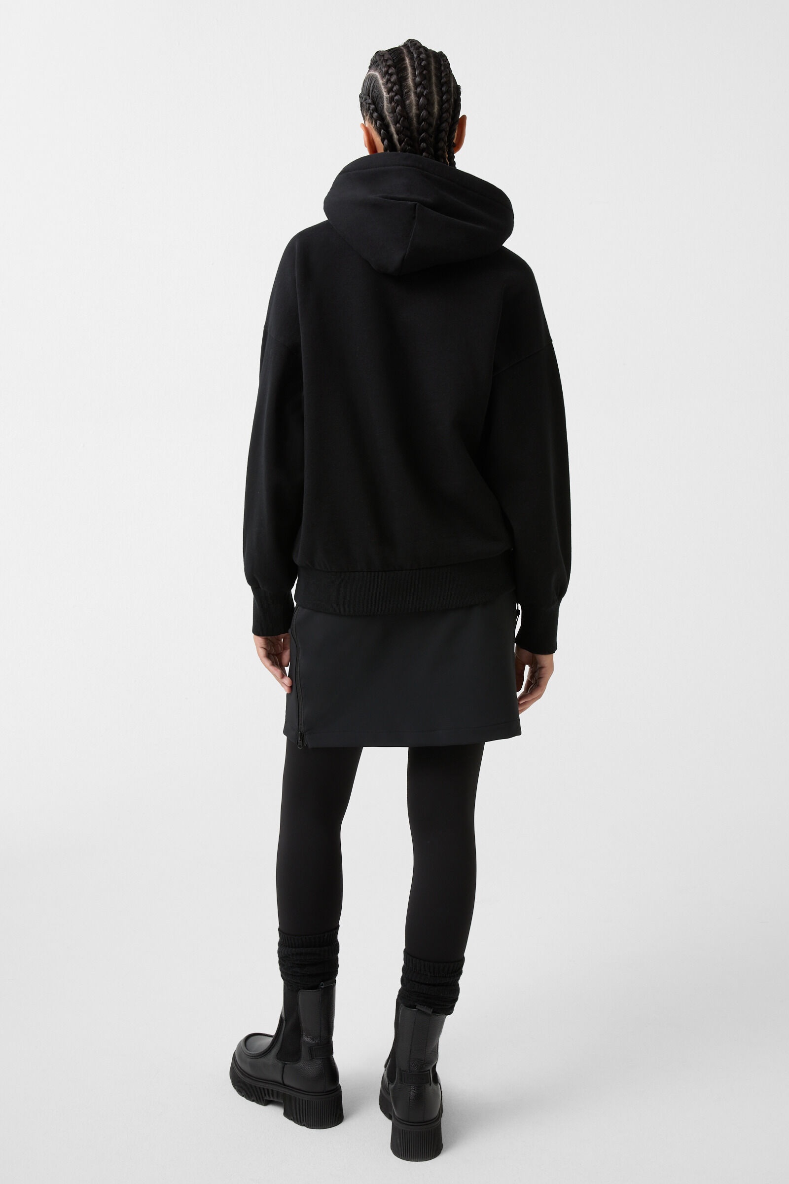 Nelly hoodie in Black - 3