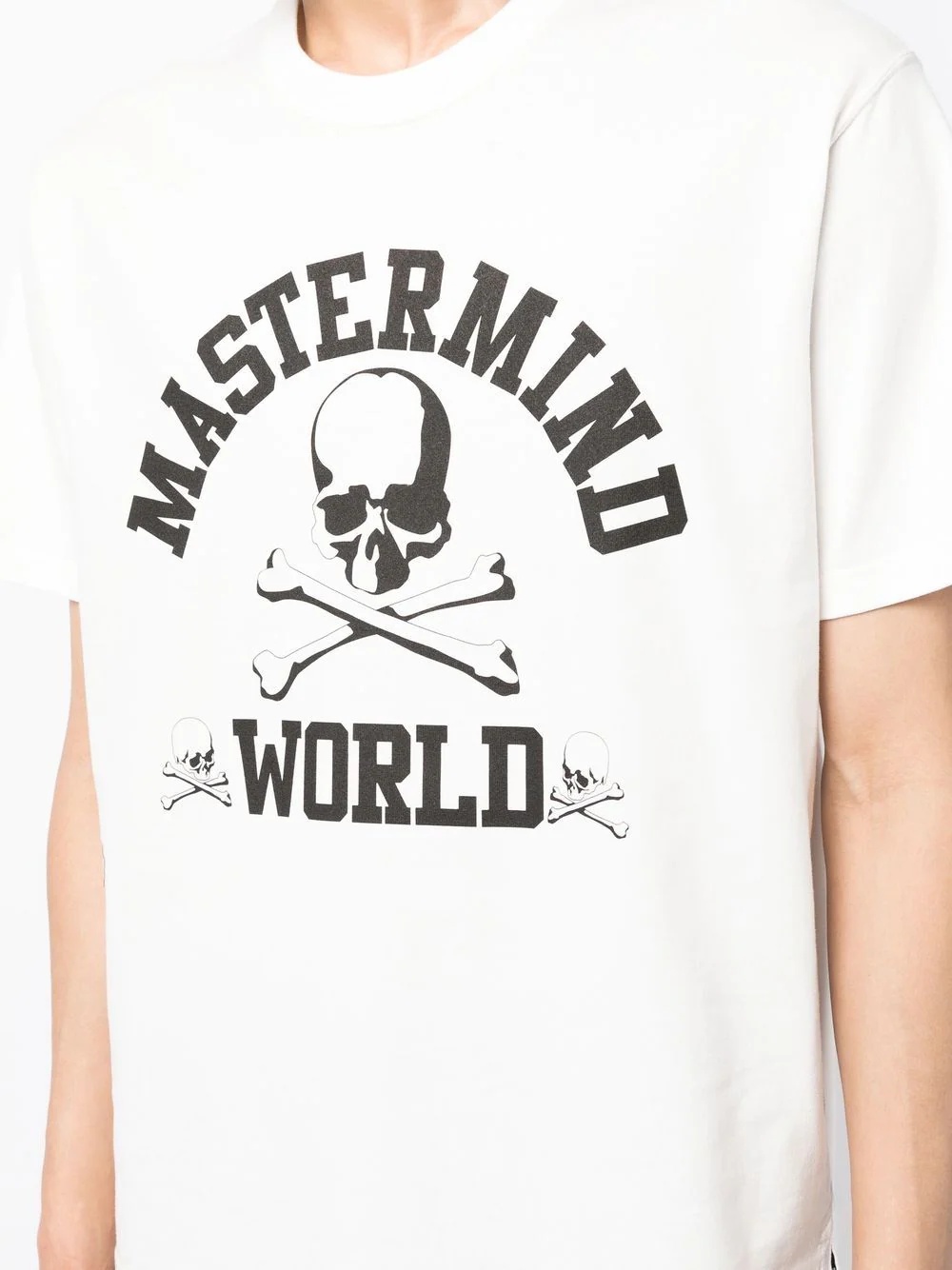 logo-print T-shirt - 5