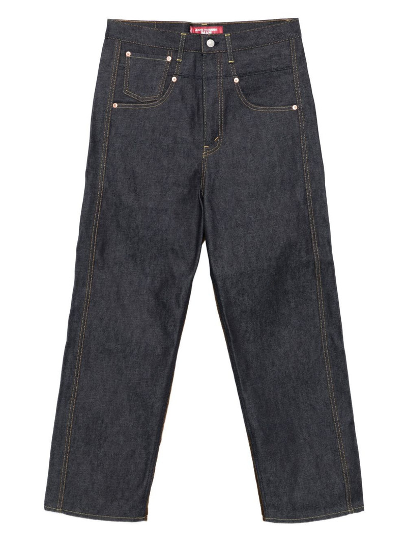 panelled trousers 1