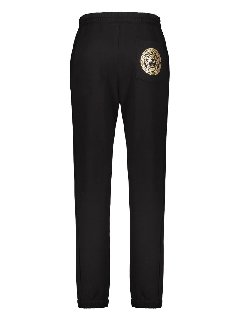 VERSACE cotton track pants outlook