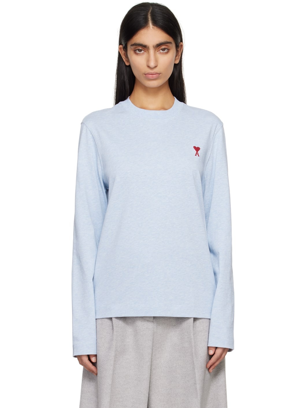 Blue Ami de Cœur Long Sleeve T-Shirt - 1