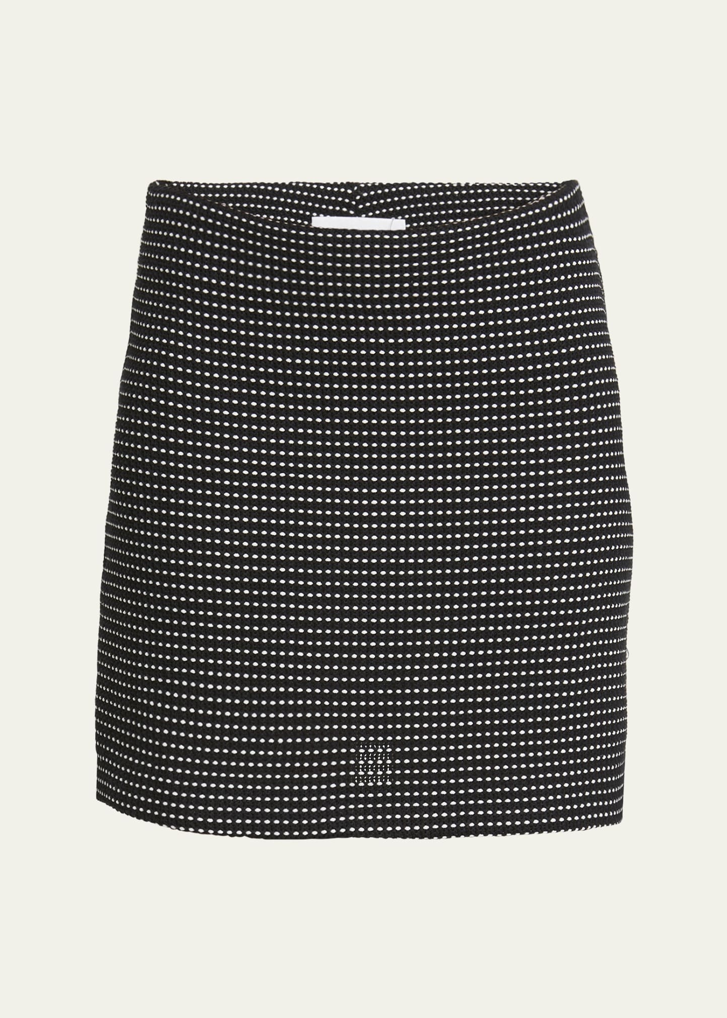 Lawson Tweed Mini Skirt - 1