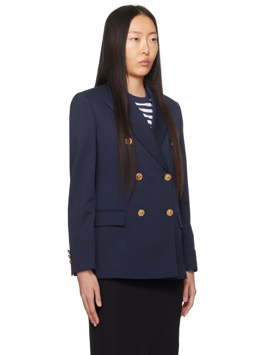 Navy Informal Blazer - 2