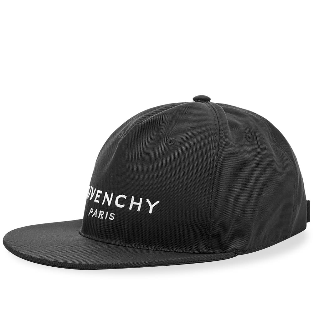 Givenchy Paris Logo Canvas Cap - 1