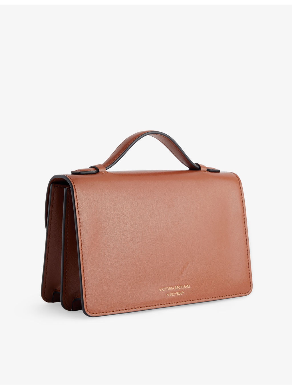 Dorian mini leather cross-body bag - 4