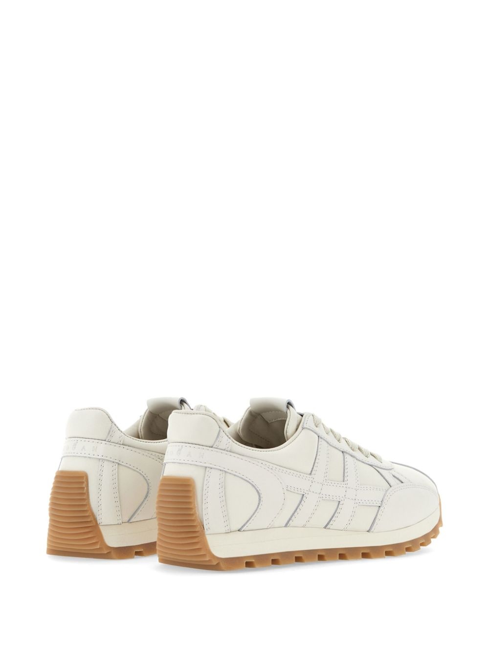 leather sneakers - 3