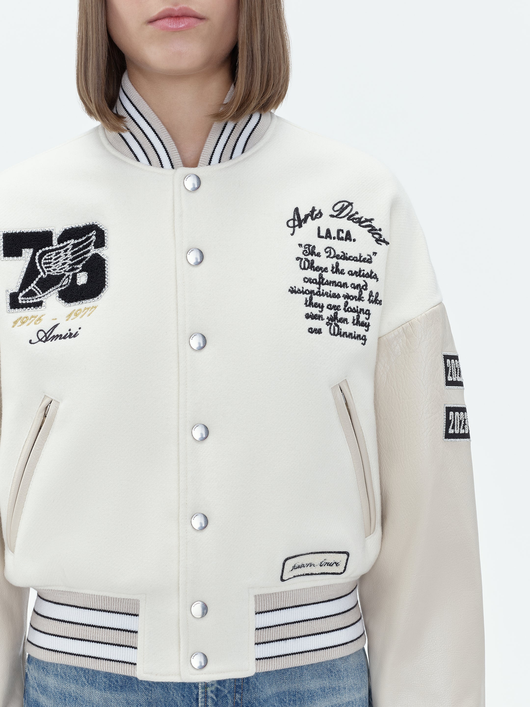 EAGLE VARSITY JACKET - 7