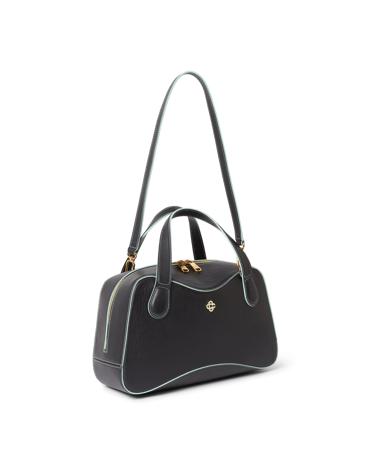 Black Mini Louise Bag - 2