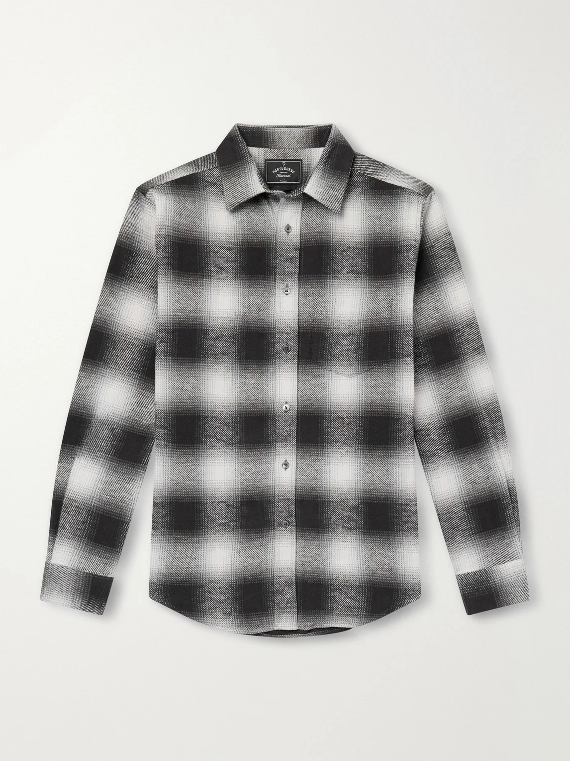 Dune Checked Cotton-Flannel Shirt - 1