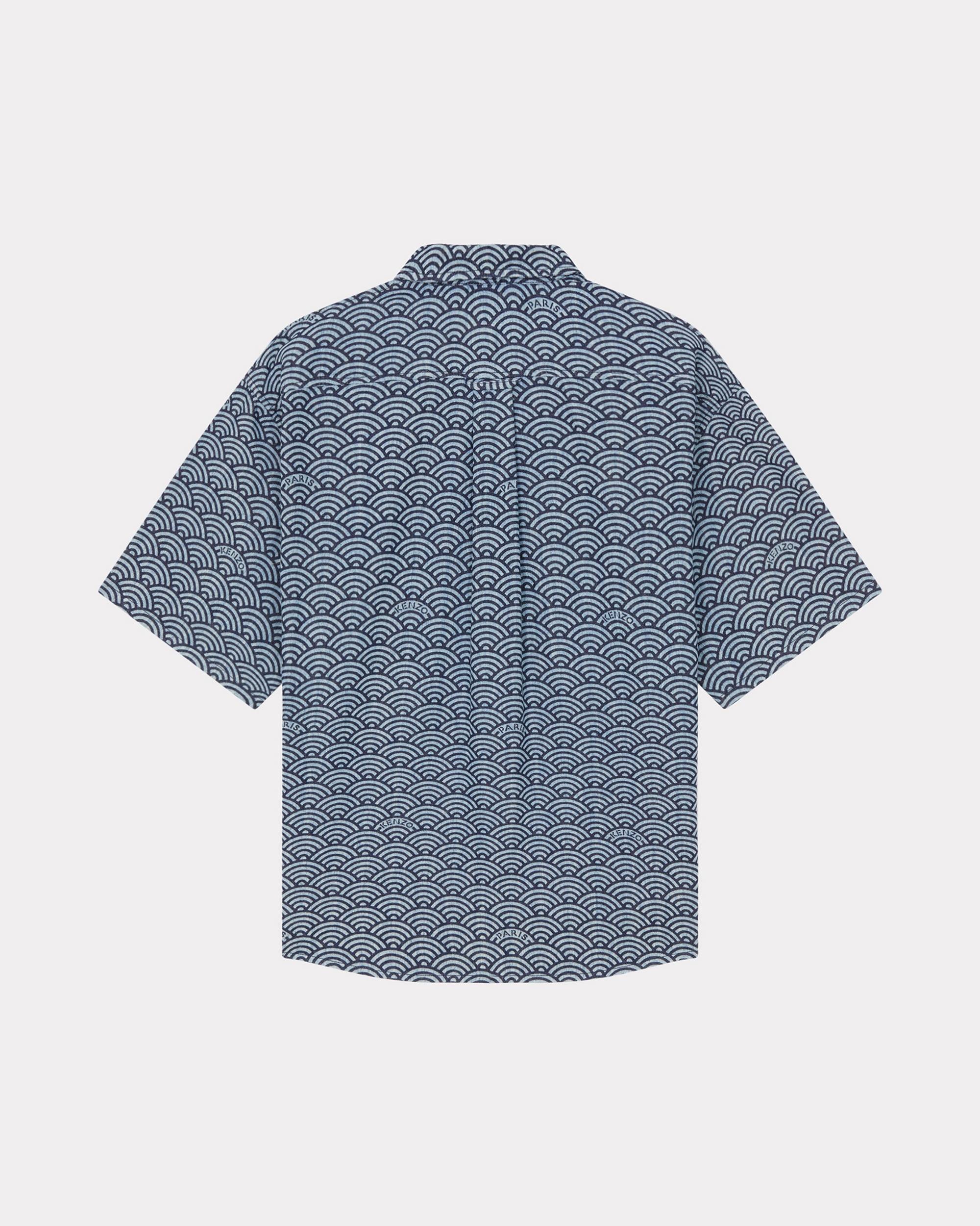'KENZO Seigaiha' denim shirt - 2