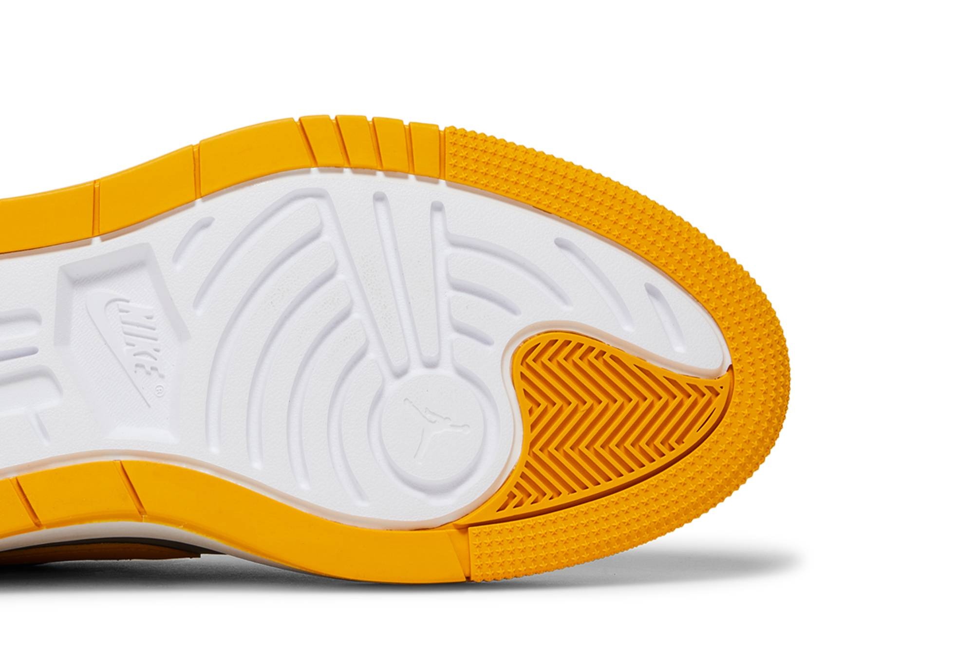 Wmns Air Jordan 1 Elevate Low 'Cement Grey Varsity Maize' - 5