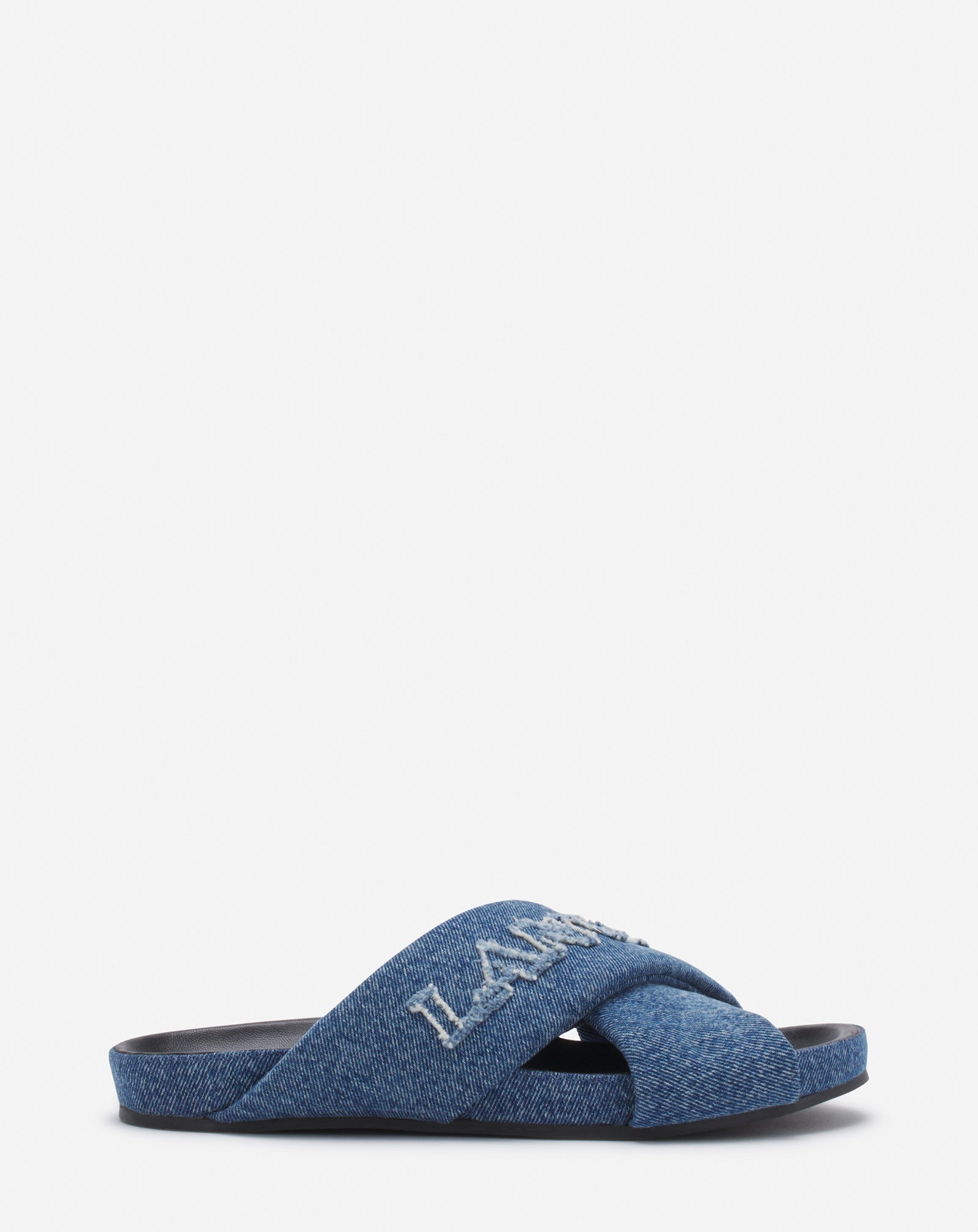 LANVIN TINKLE SANDALS IN DENIM - 1