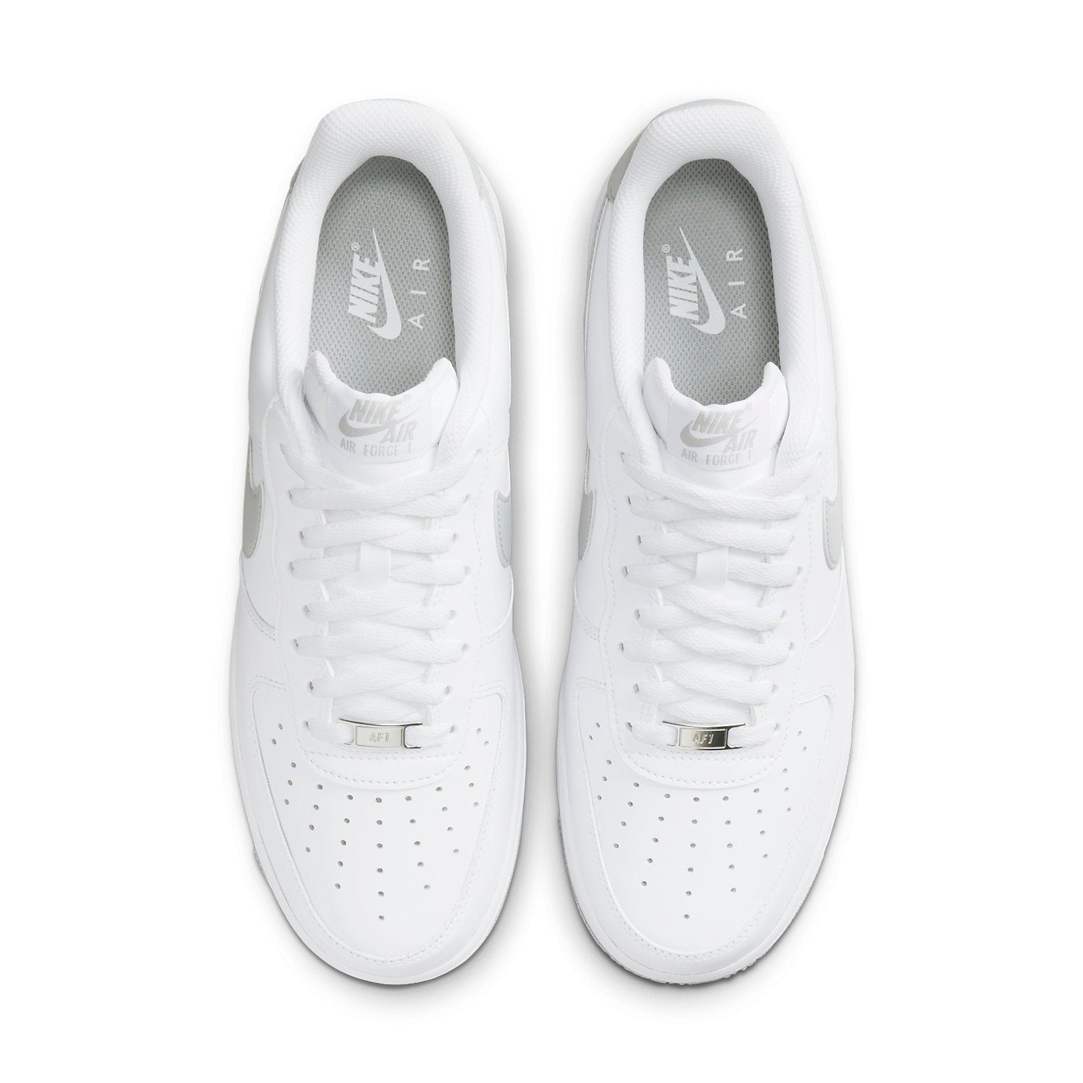 Nike Air Force 1 Low 'White Light Smoke Grey' FJ4146-100 - 4