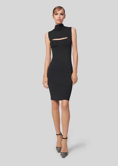 VERSACE Knit Dress With Slashes outlook