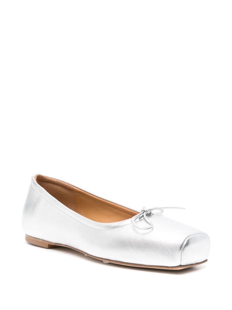 Aeyde Gabriella ballet flats outlook