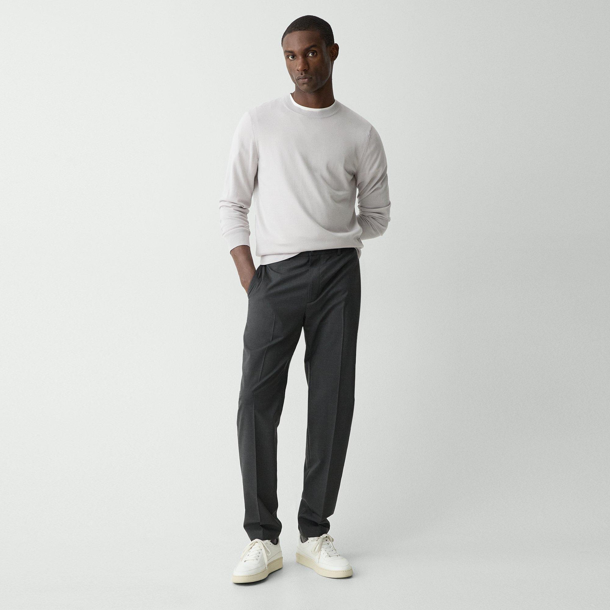 Curtis Drawstring Pant in Motion Wool - 2
