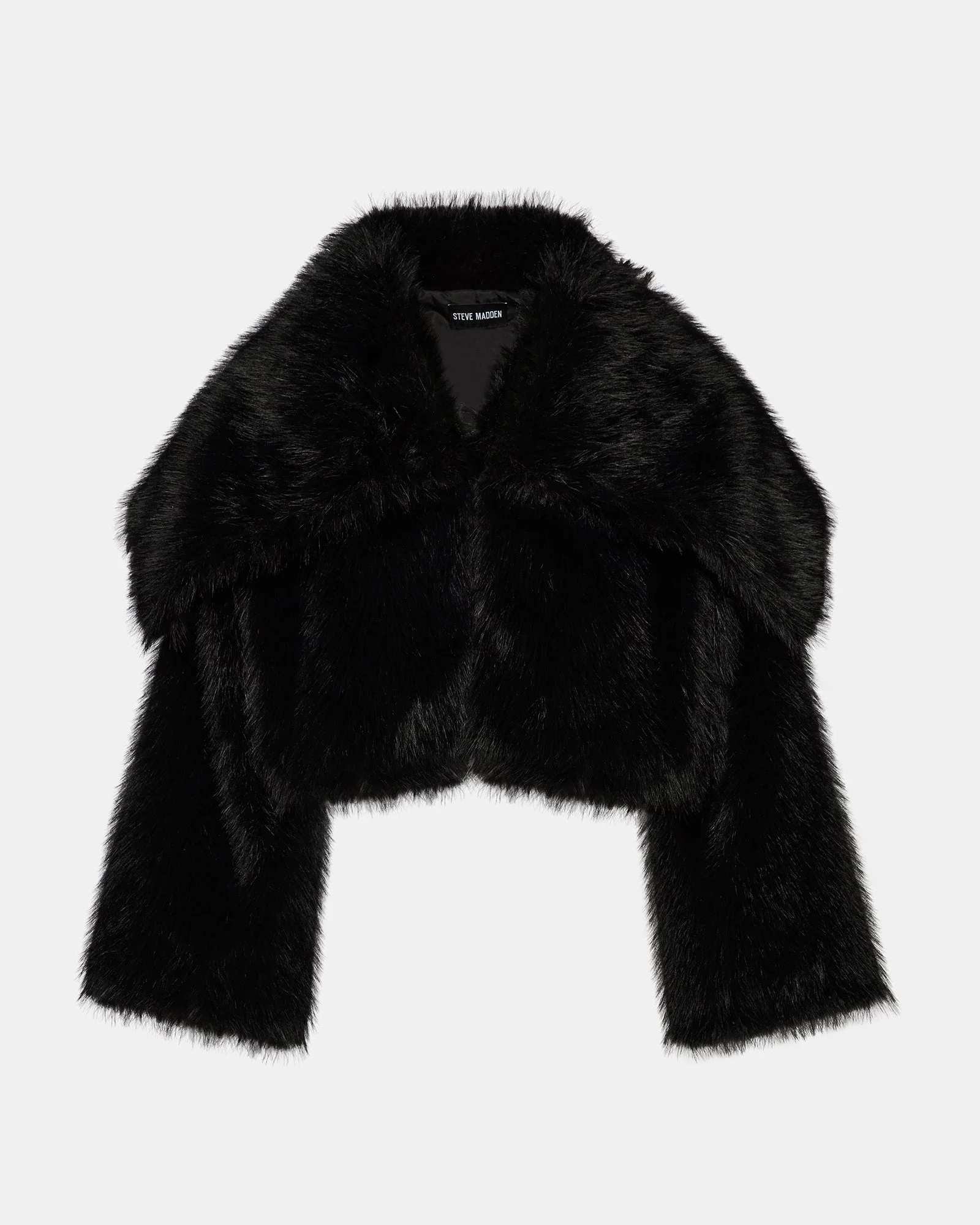 AMALLIA COAT BLACK - 1