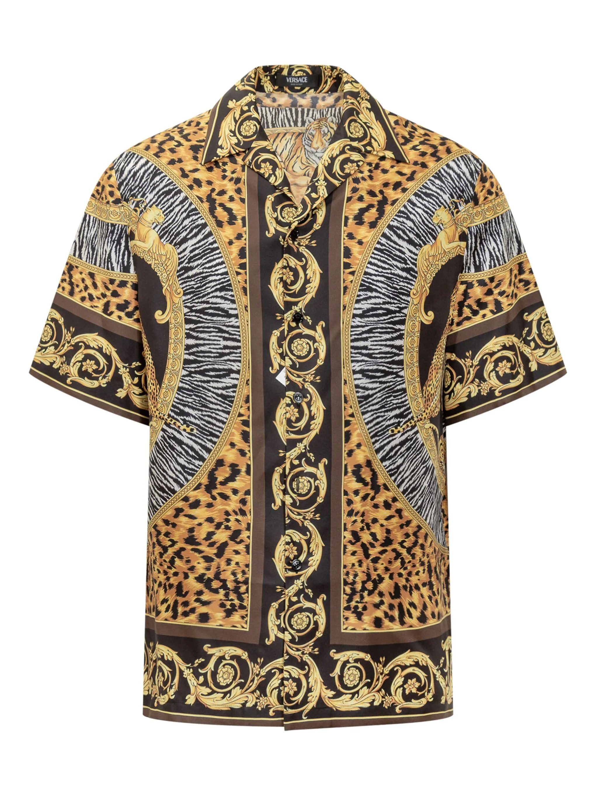 Versace Leopard-print Shirt - 3