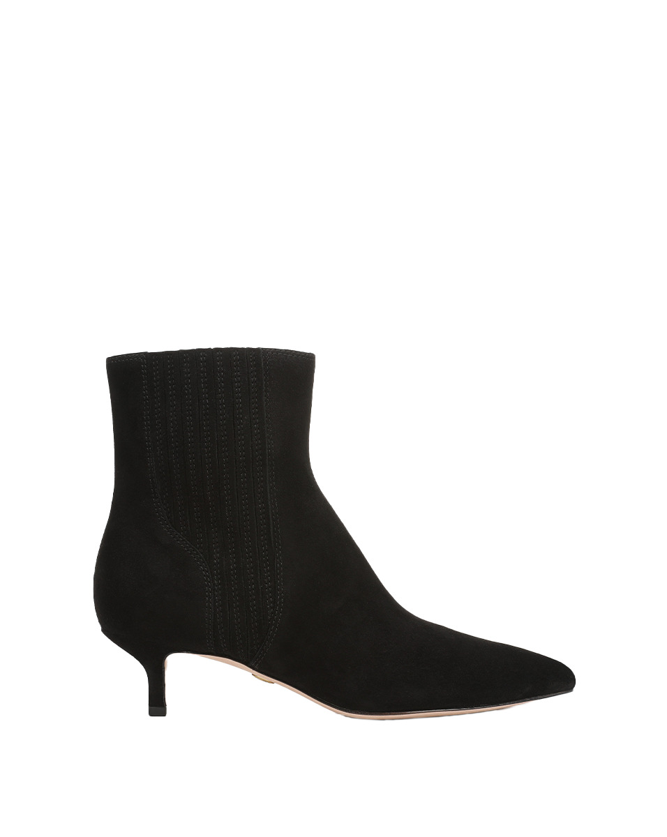 LISA KITTEN-HEEL BOOTIE - 7