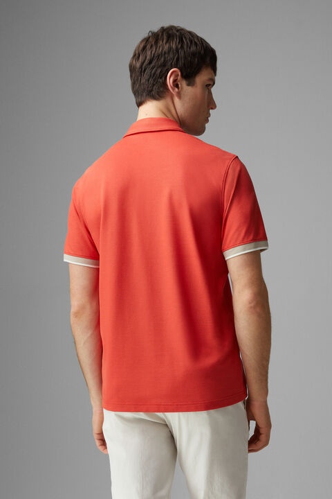 Timo Polo shirt in Red - 3