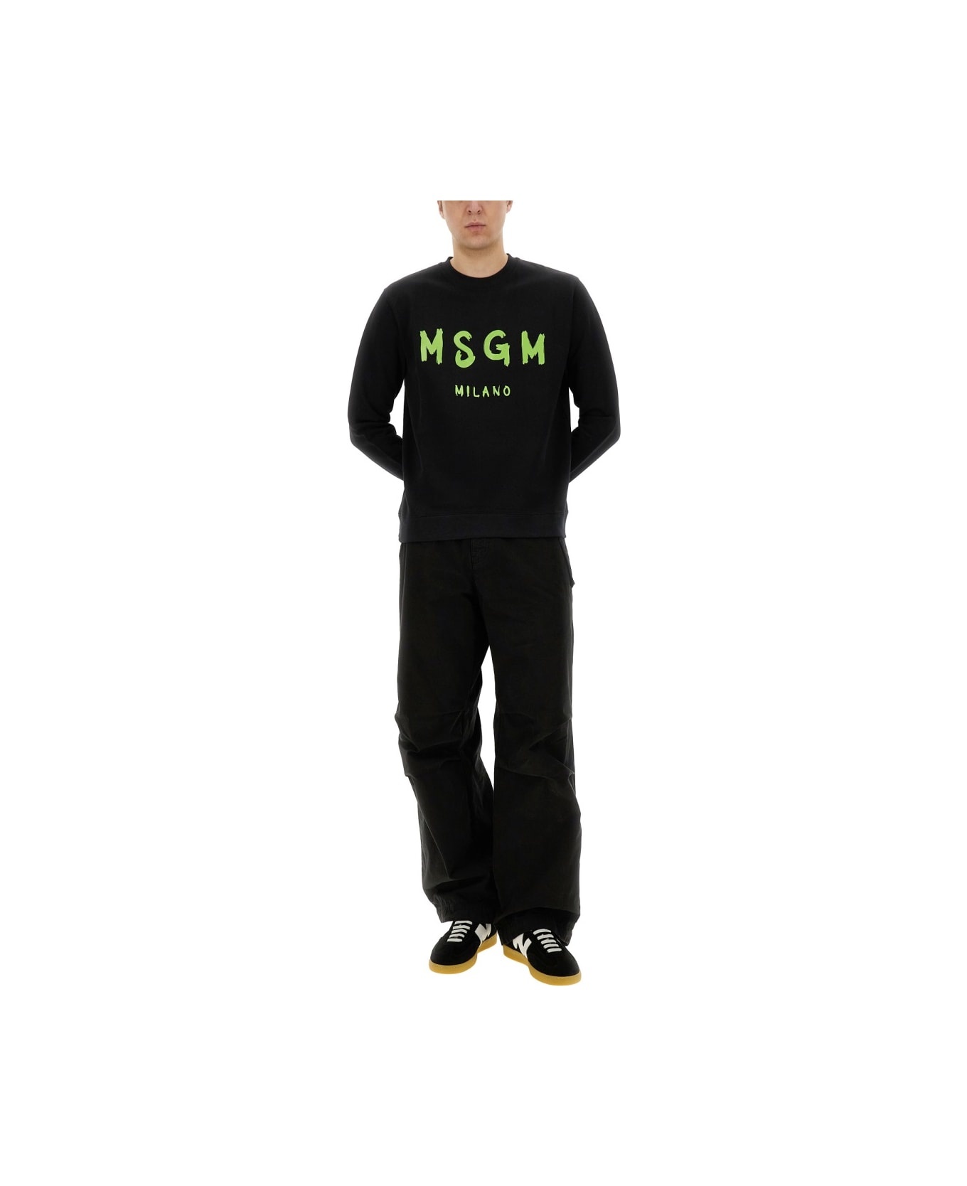 Cotton Sweatshirt - 2