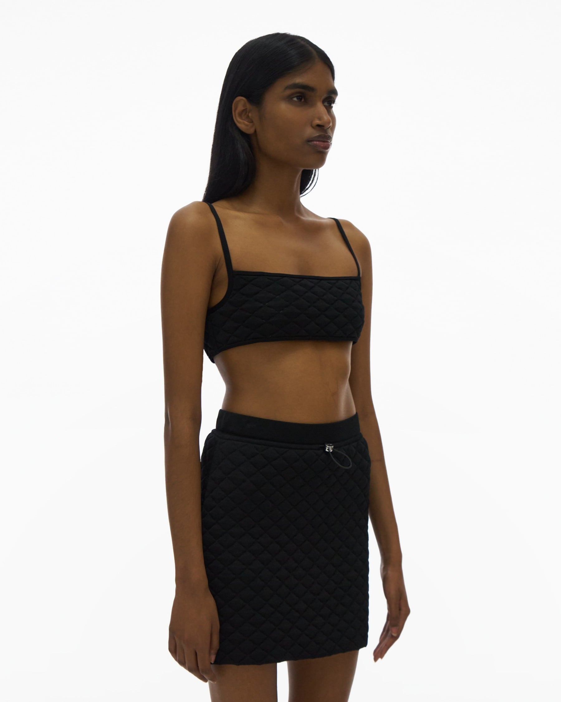 QUILTED BRA - 5