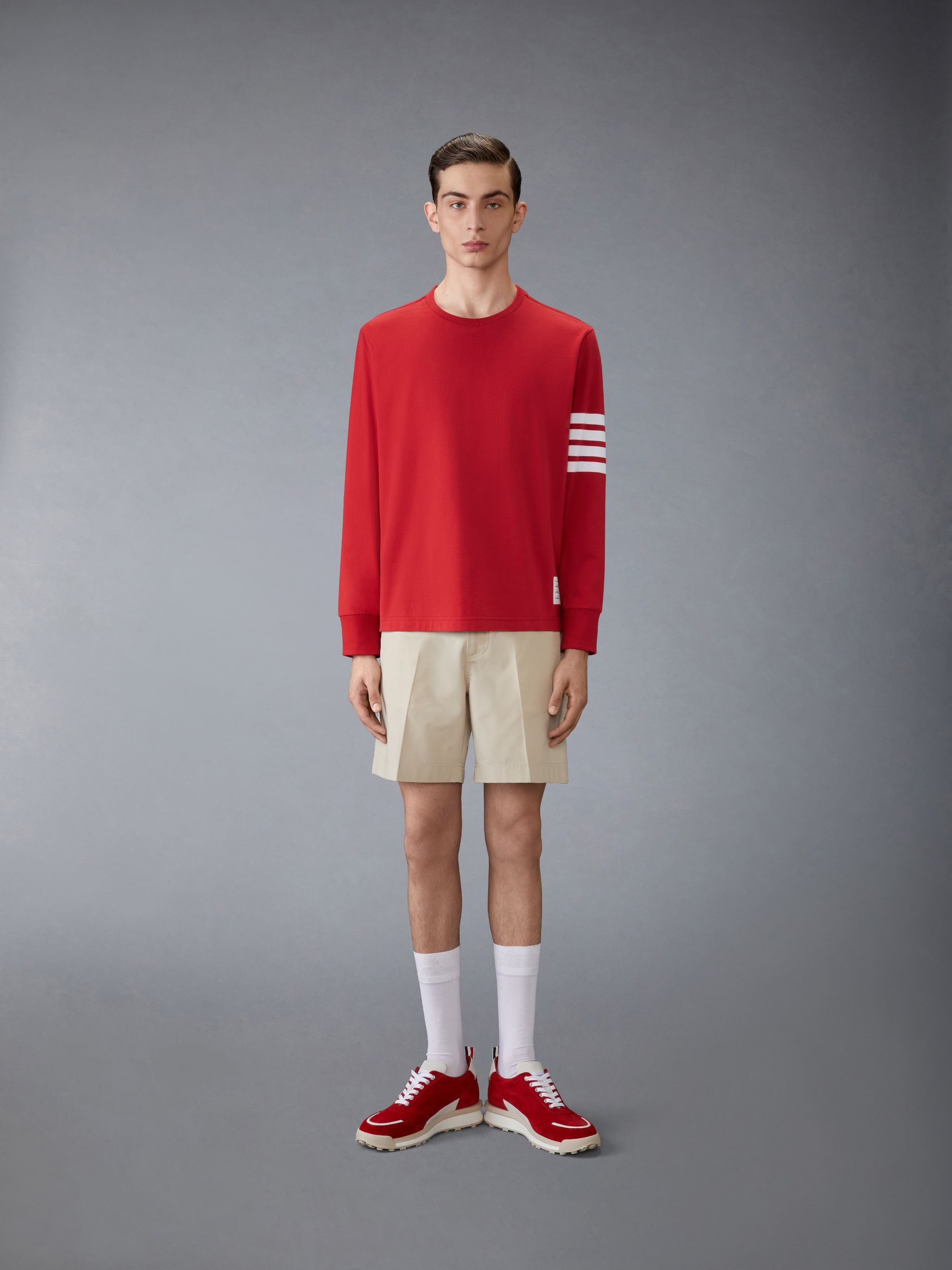 Jersey 4-Bar Rugby Long Sleeve - 3