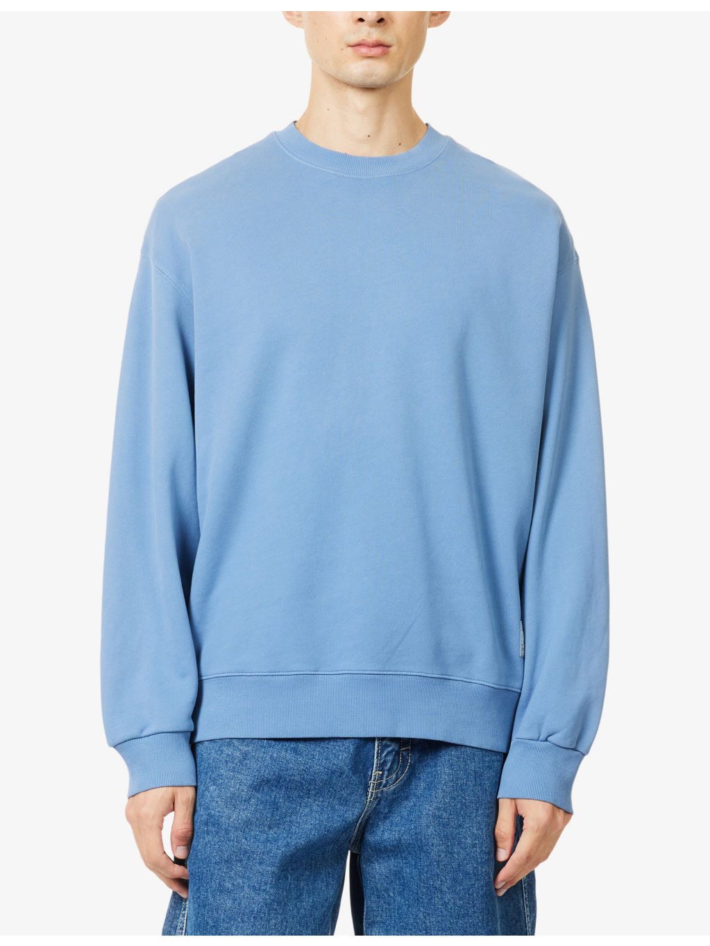 Hudson Relaxed-Fit Cotton-Jersey Sweatshirt - 3